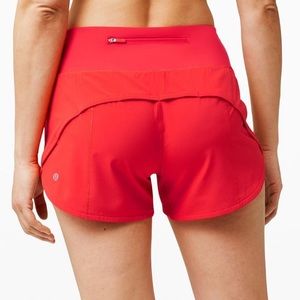 Speed Up Lululemon size 8 tall Red
